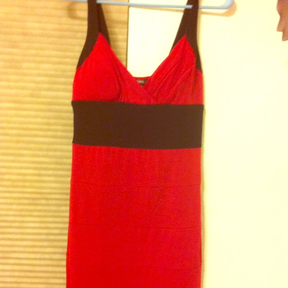 Red dress