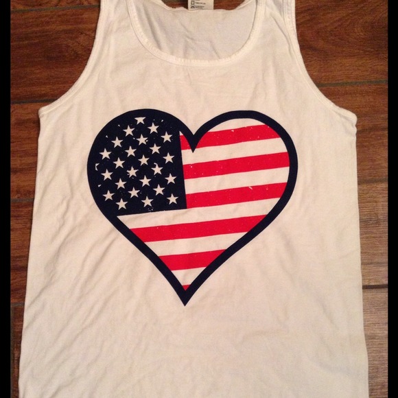 USA pride tank