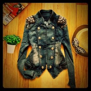 Embellished Vintage Jkt