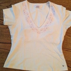 Victoria Secret Pink Top with build in bra.