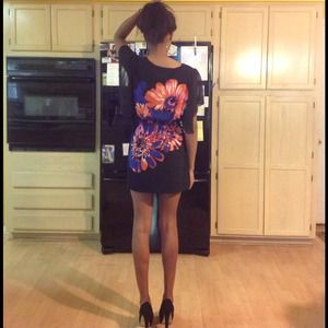 🚫sold🚫Flower Print Summer Dress!