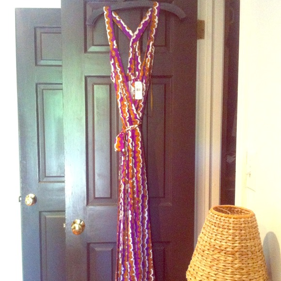 Diane Von Furstenberg Maxi Dress