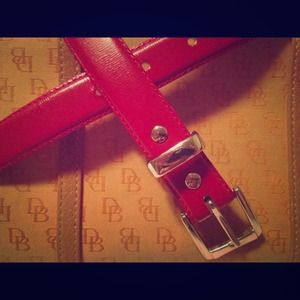 Red belt