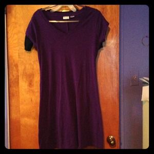 Never worn! Purple cotton dress.