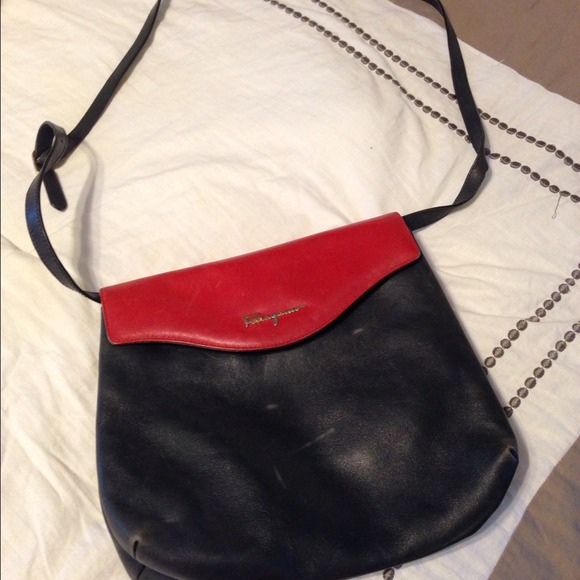 Vintage Ferragamo bag