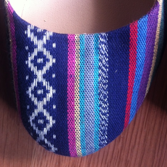 Ikat Ballet Flats - Picture 3 of 3