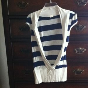 🔴Short sleve shtriped shirt🔴