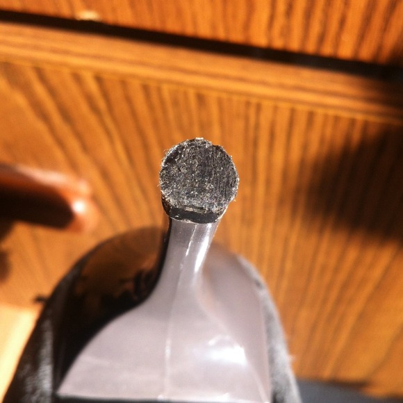 Gray Bootie Heels - Picture 3 of 3