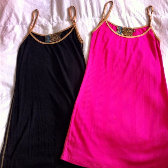 2 Twelve by Twelve Tank Dresses