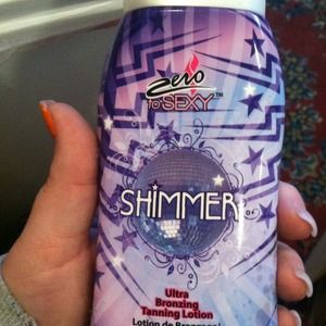 🚫bundled 🚫Zero to sexy shimmer tanning lotion