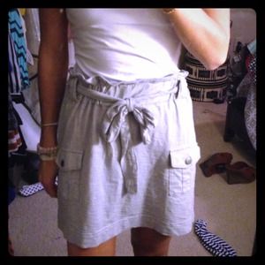 High Waisted Banana Republic Skirt.