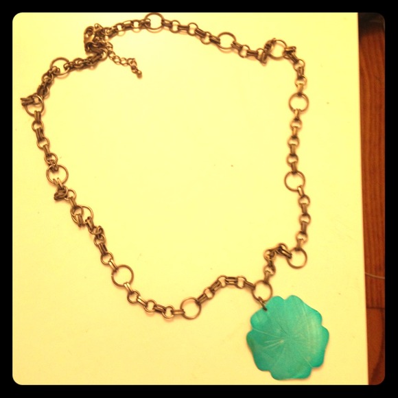 Cute long chain necklace!