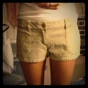 💟REDUCED💟 Volcom Khaki Shorts