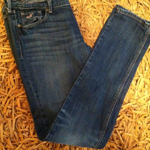 Hollister jeans worn one time