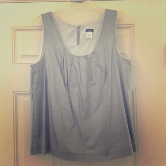 New without tags. J. Crew dress top