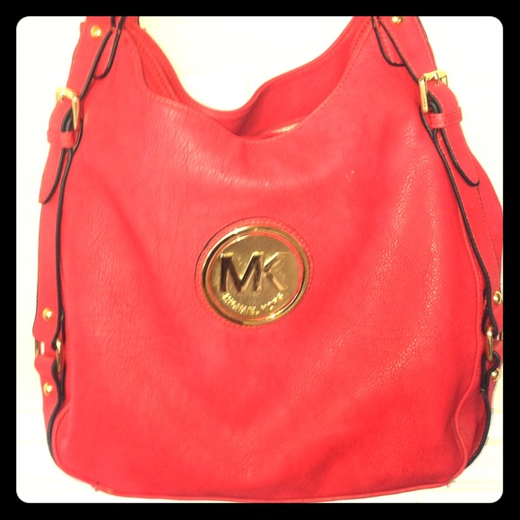 *Spring* MK Coral Bag