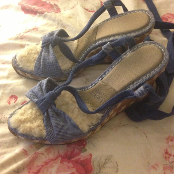 UGG Espadrille Wedges