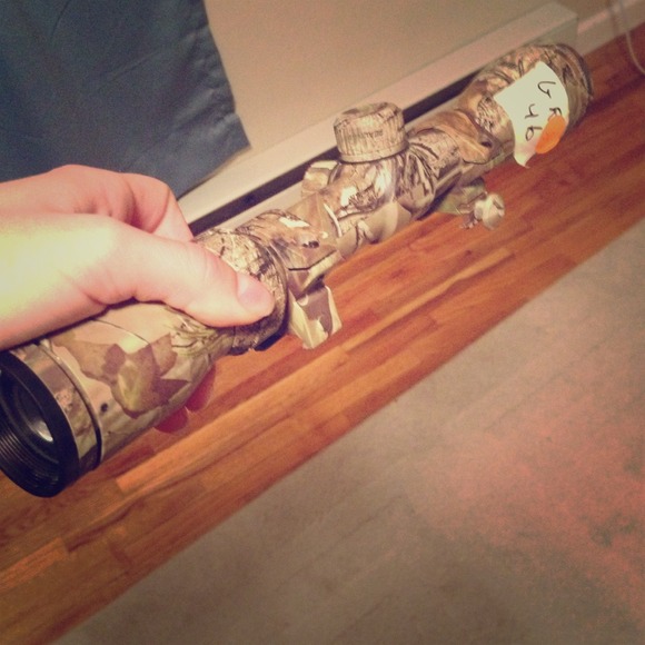 New Red Head muzzleloading scope