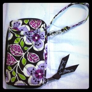 Vera Bradley wristlet .