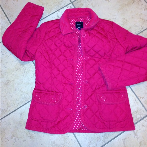 🎁SOLD🎁 girls Gap pink jacket
