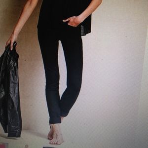 Victoria's secret black siren skinny pants/jeans