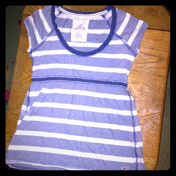 Hollister babydoll style shirt