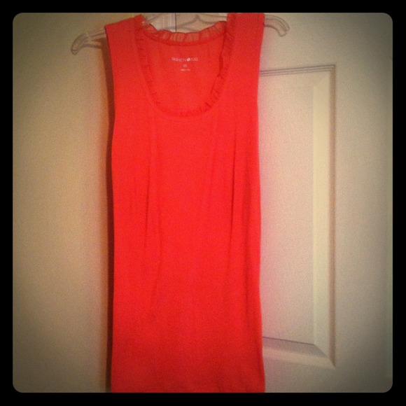 Orange/Peach Tank**SOLD**