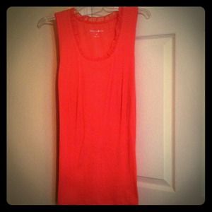 Orange/Peach Tank**SOLD**