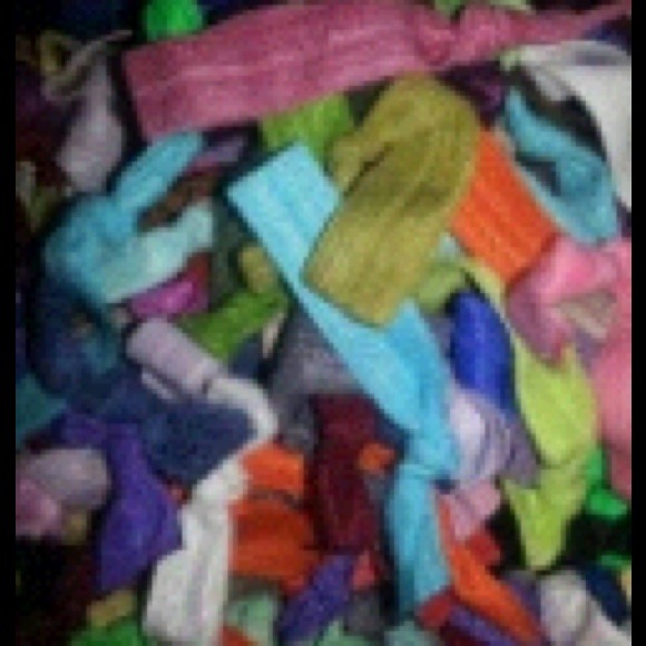 40 no crease emi jay style hair ties, reduced!