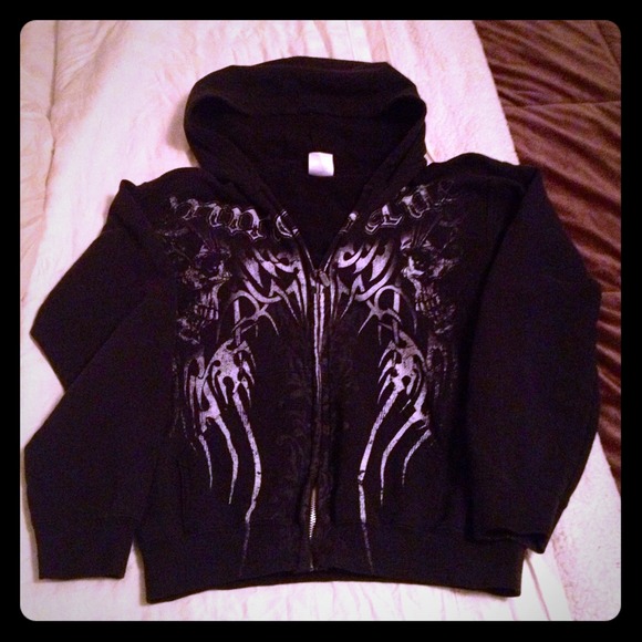 Black Hoodie