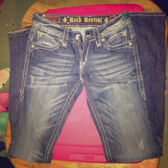 Womens Rock Revival jeans size 27.