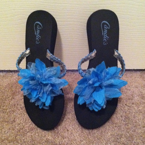 Candies Flip Flops **SOLD**