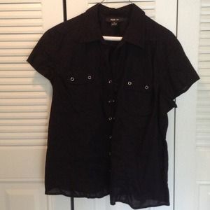 Style & co button up