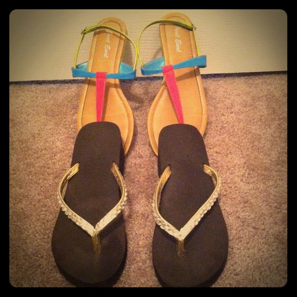 Summer Flip Flops ( GIFTED )😊😊👍