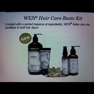 SOLD!!! Wen hair care kit. Brand new, never opened
