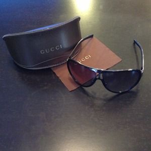 Gucci sunglasses **sold**