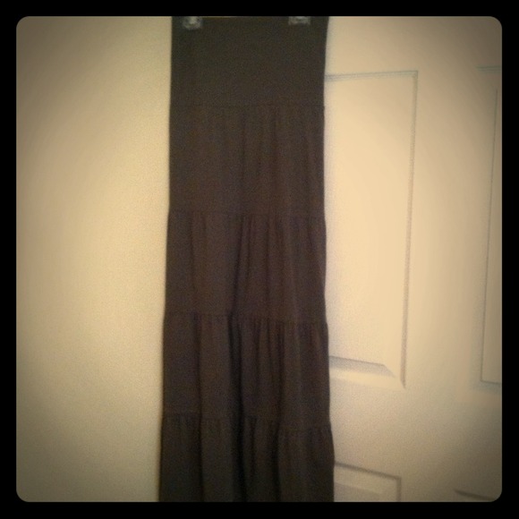 Olive Green layered Skirt***SOLD**