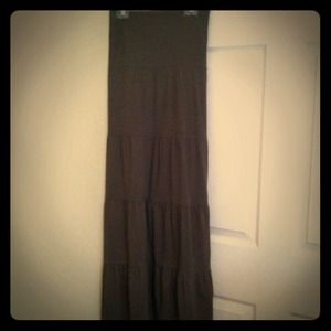 Olive Green layered Skirt***SOLD**