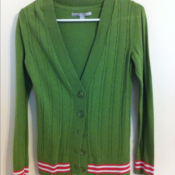 🚫TRADED🚫Olive green and pink cardigan