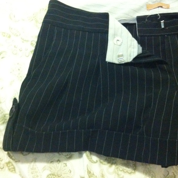 Black and white shorts from Forever 21