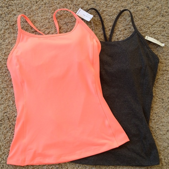 Bundle for Sarah!!  Brand new work out tops!