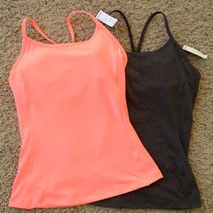 Bundle for Sarah!!  Brand new work out tops!