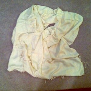 Cream cape. Made by Bijoux Ternet