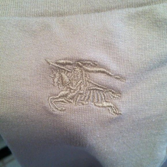 BURBERRY SWEAT CAPRIS WITH ZIPPERS - Picture 2 of 4