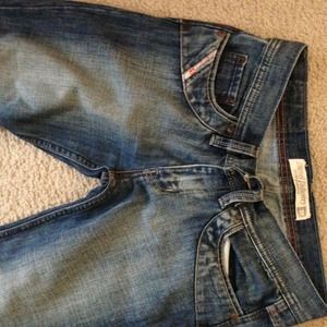 💯% authentic Diesel Italian denim