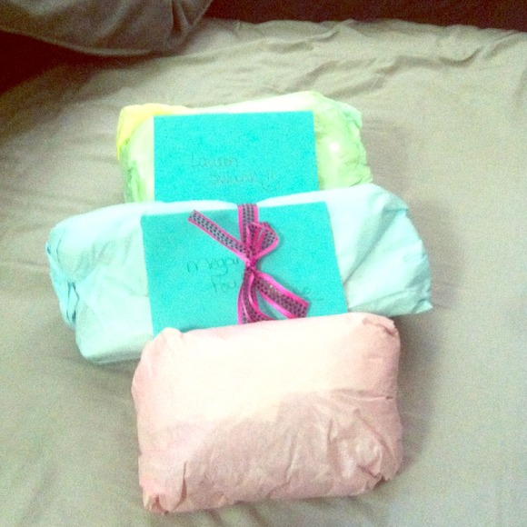 Packages ready to be boxed and mailed!