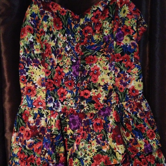 Floral print dress - Picture 2 of 2