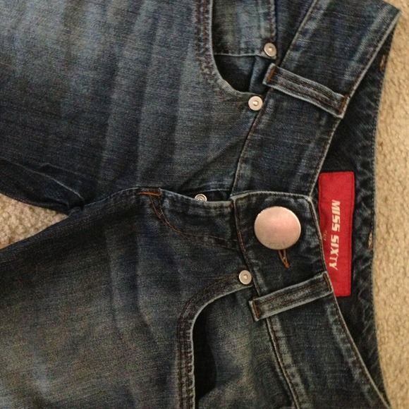 💯% authentic miss sixty denim