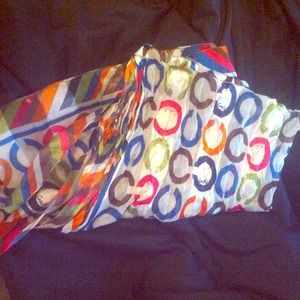 Coach scarf