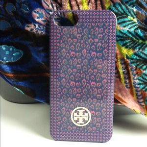 Tory Burch iPhone 5 case 💰will negotiate on price